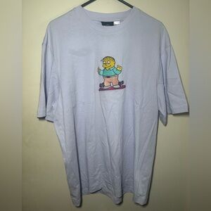 H&M The Simpsons Ralph Wiggum Embroidered T-Shirt